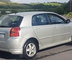 05 Toyota Corolla 1.4 D4d Just Tested today 7/2020 - Image 3/10