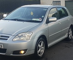 05 Toyota Corolla 1.4 D4d Just Tested today 7/2020 - Image 6/10