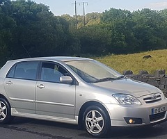 05 Toyota Corolla 1.4 D4d Just Tested today 7/2020 - Image 9/10