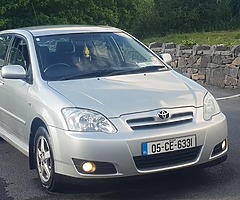 05 Toyota Corolla 1.4 D4d Just Tested today 7/2020 - Image 10/10