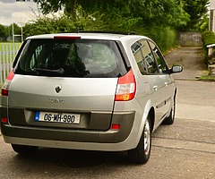 MAKE ME AN OFFER..! (JUST SERVICED) VERY CLEAN RENAULT SCENIC JUST 2ND OWNER - Image 3/10