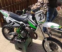 2007 Kawasaki Kx 65