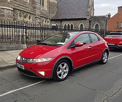 2008 Honda Civic automatic Cheap Road tax 390 Nct 11 19