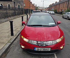 2008 Honda Civic automatic Cheap Road tax 390 Nct 11 19 - Image 4/9