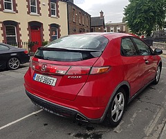 2008 Honda Civic automatic Cheap Road tax 390 Nct 11 19 - Image 8/9