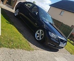 BMW 318d clean car