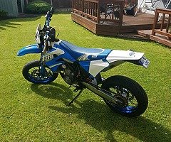 Tm Racing 450 supermoto