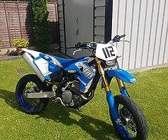 Tm Racing 450 supermoto