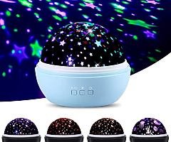New Star Lights Projector for Kids, LED 360° Rotating Ocean Baby Night Light Projector, Toys for 3-1