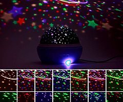 New Star Lights Projector for Kids, LED 360° Rotating Ocean Baby Night Light Projector, Toys for 3-1 - Image 4/7
