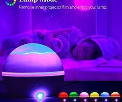 New Star Lights Projector for Kids, LED 360° Rotating Ocean Baby Night Light Projector, Toys for 3-1 - Image 5/7