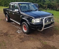 Ranger crewcab 2.5