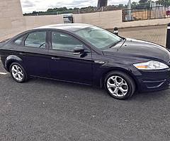2012 FORD MONDEO 1.6TDCI ZETEC ECO NCT 19/2/2021 ....Manual 6speed ..