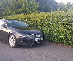 2008 audi a4 2.0 tdi 120bhp sport for parts only