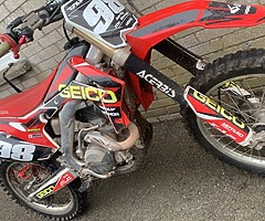 2016 Honda CRF - Image 6/6