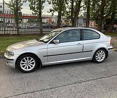 BMW 3 SERIES COMPACT 3DR with NCT & TAX
