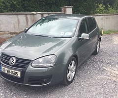 Volkswagon Golf GT SPORT 2008 1.4Petrol