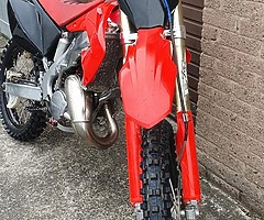 2005 Honda CR125R