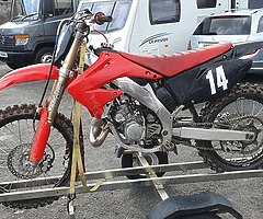 2005 Honda CR125R