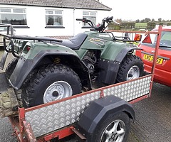 2004 Kawasaki KLF 300 4X4,HIGH LOW ,5 SPEED