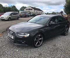 2013 Audi A4