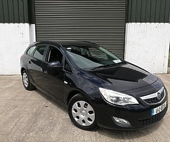2011 VAUXHALL ASTRA 1.3CDTi ESTATE ** NCT + TAX ** IMMACULATE CONDITION