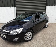 2011 VAUXHALL ASTRA 1.3CDTi ESTATE ** NCT + TAX ** IMMACULATE CONDITION - Image 4/9