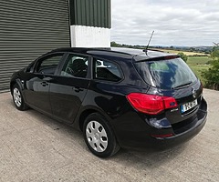 2011 VAUXHALL ASTRA 1.3CDTi ESTATE ** NCT + TAX ** IMMACULATE CONDITION - Image 7/9