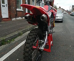 Honda crf 250