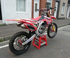 Honda crf 250