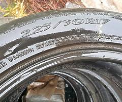 4x Michelin tyres, 50% - Image 1/4