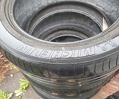 4x Michelin tyres, 50% - Image 2/4