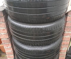4x Michelin tyres, 50% - Image 4/4