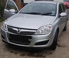 08 Vauxhall Astra