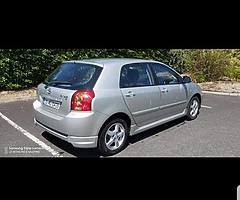 2005 Toyota Corolla 1.4 petrol