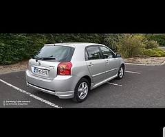 2005 Toyota Corolla 1.4 petrol