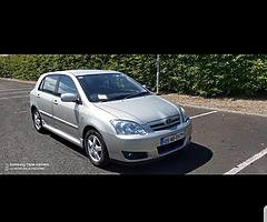 2005 Toyota Corolla 1.4 petrol - Image 3/8