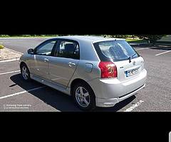 2005 Toyota Corolla 1.4 petrol - Image 5/8