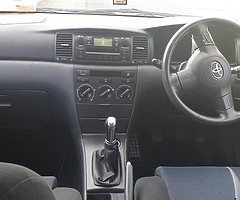 2005 Toyota Corolla 1.4 petrol - Image 7/8