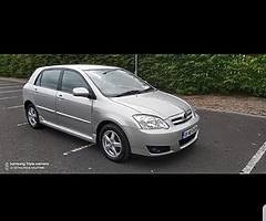 2005 Toyota Corolla 1.4 petrol - Image 8/8