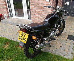 2006 Yamaha YBR125