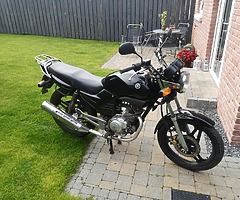 2006 Yamaha YBR125