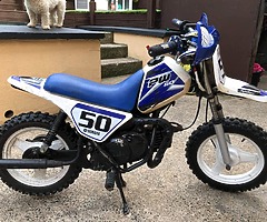 yamaha pw50 - Image 4/4