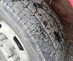 Tyres Ford Transit