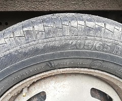 Tyres Ford Transit