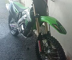 Kxf 250