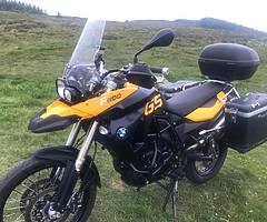 2008 BMW F800gs