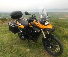 2008 BMW F800gs