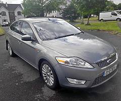 FORD MONDEO TDCI TITANIUM AUTOMATIC NEW NCT 07/20 120K.MIL