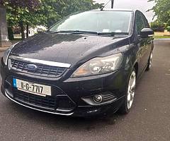 2011 FORD FOCUS 1.6 DIESEL ZETEC